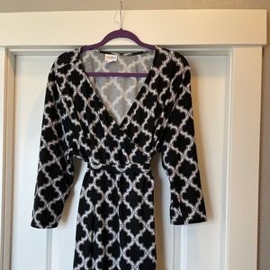 LuLaRoe Michelle wrap dress 3xl